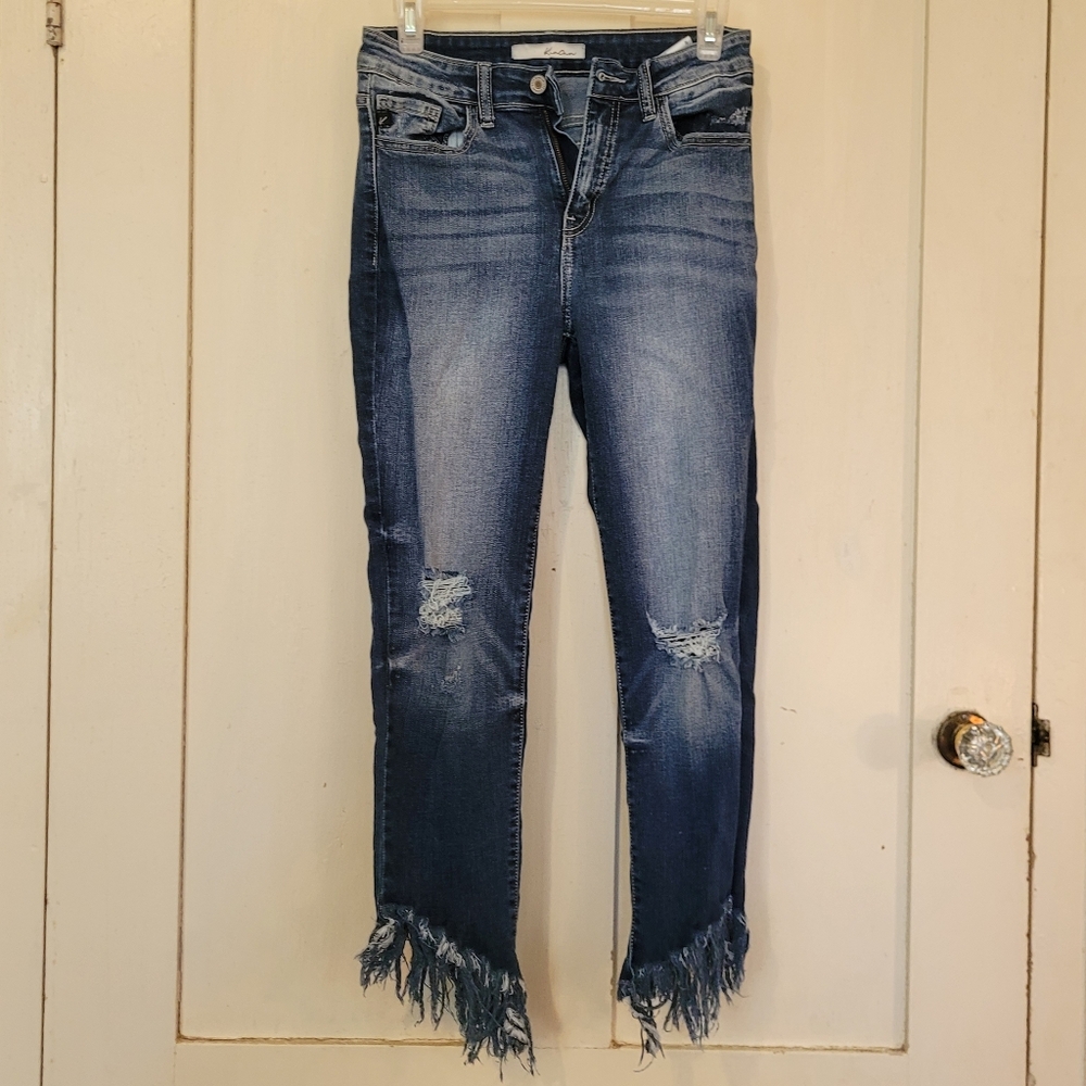 Kancan cropped skinny jeans